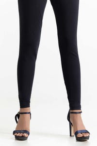 UAE -Black Knit Trouser 231-220-001 A