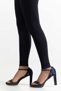 UAE -Black Knit Trouser 231-220-001 A