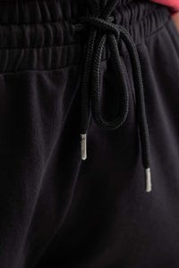 UAE -Black Knit Trouser 231-220-003 A