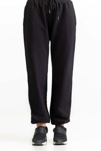UAE -Black Knit Trouser 231-220-003 A