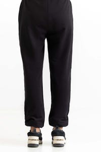 UAE -Black Knit Trouser 231-220-003 A