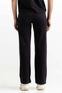 UAE -Black Knit Trouser 231-220-006 A