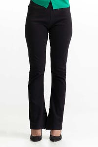 UAE -Black Knit Trouser 231-220-012 A