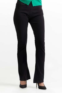 UAE -Black Knit Trouser 231-220-012 A