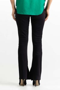 UAE -Black Knit Trouser 231-220-012 A