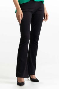 UAE -Black Knit Trouser 231-220-012 A