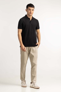 UAE -Black Signature Polo PS-SIGP23-500
