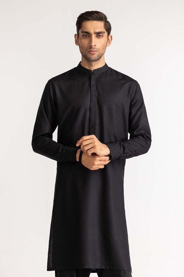 UAE -Black Styling Suit SK-S24-006