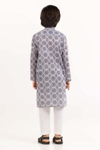 UAE -Black and White Styling Kurta KKS-898