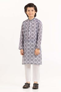 UAE -Black and White Styling Kurta KKS-898