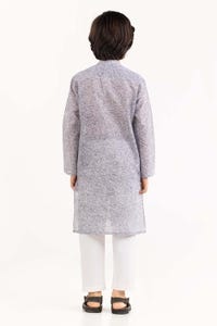 UAE -Black and White Styling Kurta KKS-902
