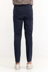 UAE -Blue Basic Dyed Khaki Pant TR-KHPD22-048