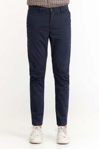 UAE -Blue Basic Dyed Khaki Pant TR-KHPD22-048