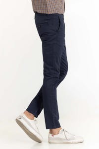 UAE -Blue Basic Dyed Khaki Pant TR-KHPD22-048