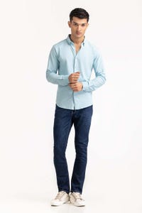 UAE -Blue Basic Shirt KS-HSPK23-041