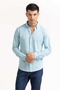 UAE -Blue Basic Shirt KS-HSPK23-041