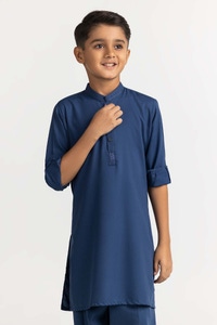 UAE -Blue Basic Suit SK-KE23-003