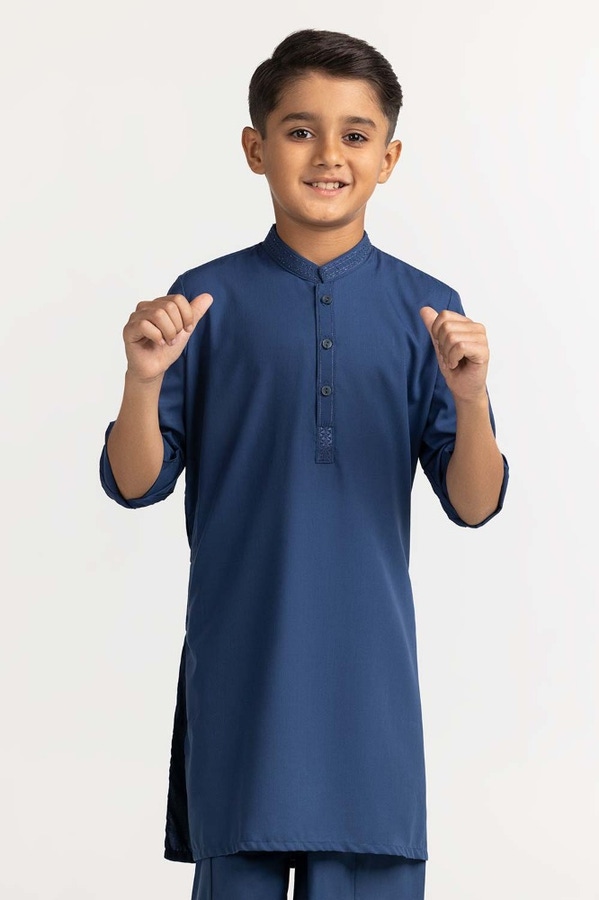 UAE -Blue Basic Suit SK-KE23-003