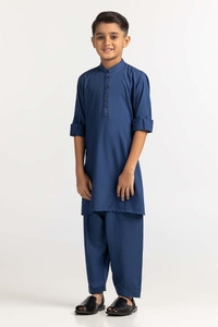 UAE -Blue Basic Suit SK-KE23-003