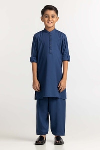 UAE -Blue Basic Suit SK-KE23-003