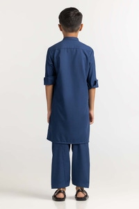 UAE -Blue Basic Suit SK-KE23-003