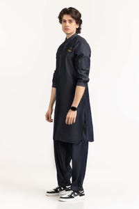 UAE -Blue Basic Suit SK-S23-023