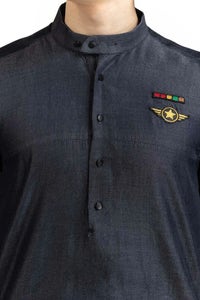 UAE -Blue Basic Suit SK-S23-023
