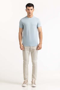 UAE -Blue Basic Tee TS-CNSJ23-199