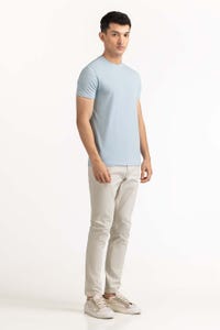 UAE -Blue Basic Tee TS-CNSJ23-199
