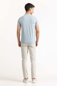 UAE -Blue Basic Tee TS-CNSJ23-199