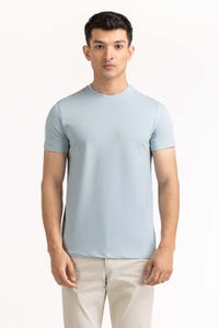 UAE -Blue Basic Tee TS-CNSJ23-199