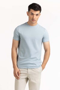 UAE -Blue Basic Tee TS-CNSJ23-199