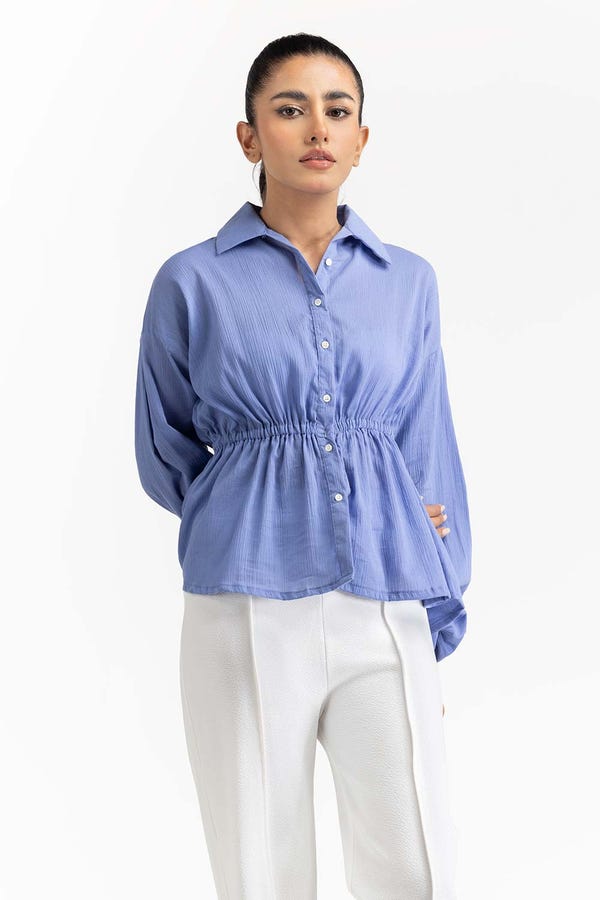 UAE -Blue Blended Top 231-217-049