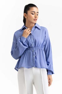 UAE -Blue Blended Top 231-217-049