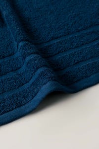 UAE -Blue Combed Towel 6 Pc Set