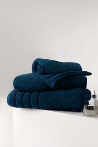 UAE -Blue Combed Towel 6 Pc Set