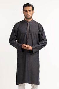 UAE -Blue Embroidered Kurta KR-EMB24-008