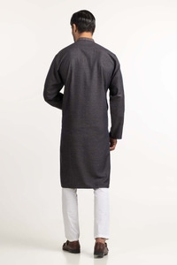 UAE -Blue Embroidered Kurta KR-EMB24-008