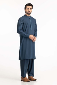 UAE -Blue Embroidered Suit SK-E24-007