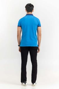 UAE -Blue Fashion Polo PS-FPK22-025 