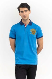 UAE -Blue Fashion Polo PS-FPK22-025 