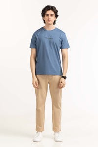 UAE -Blue Graphic Tee TS-CNSJ23-101