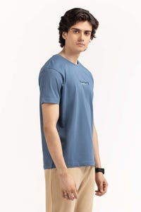 UAE -Blue Graphic Tee TS-CNSJ23-101