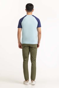 UAE -Blue Grapic Tee TS-CNSJ23-280