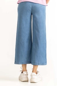 UAE -Blue Light Weight Denim Trouser 231-220-207