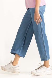 UAE -Blue Light Weight Denim Trouser 231-220-207