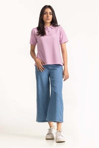 UAE -Blue Light Weight Denim Trouser 231-220-207