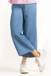 UAE -Blue Light Weight Denim Trouser 231-220-207