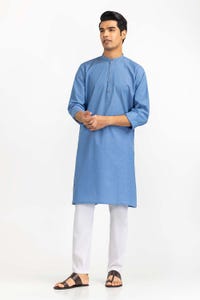 UAE -Blue Styling Kurta KR-STY22-025