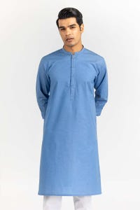 UAE -Blue Styling Kurta KR-STY22-025